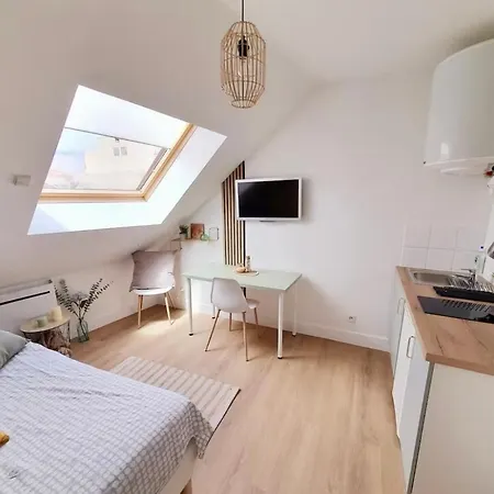 Le Saint Jacques Belle étoile Climatisé Hyper-centre Apartamento